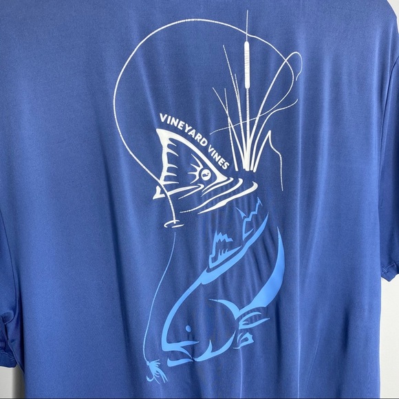 VINEYARD VINES Performance Short Sleeve Shirt - Picture 6 of 6